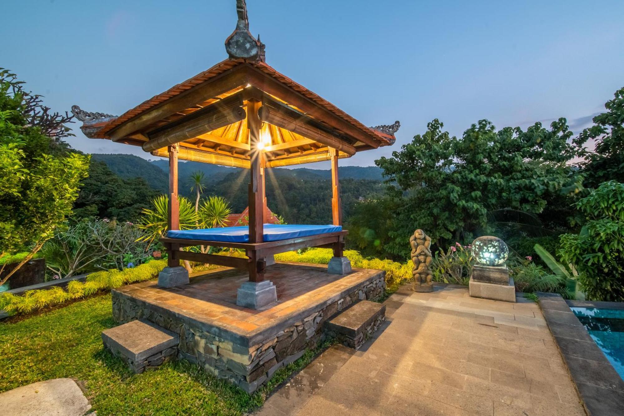 Villa Selonding Batu Lovina Exterior foto